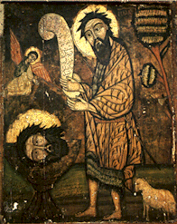 Icon of the Beheading of St. John